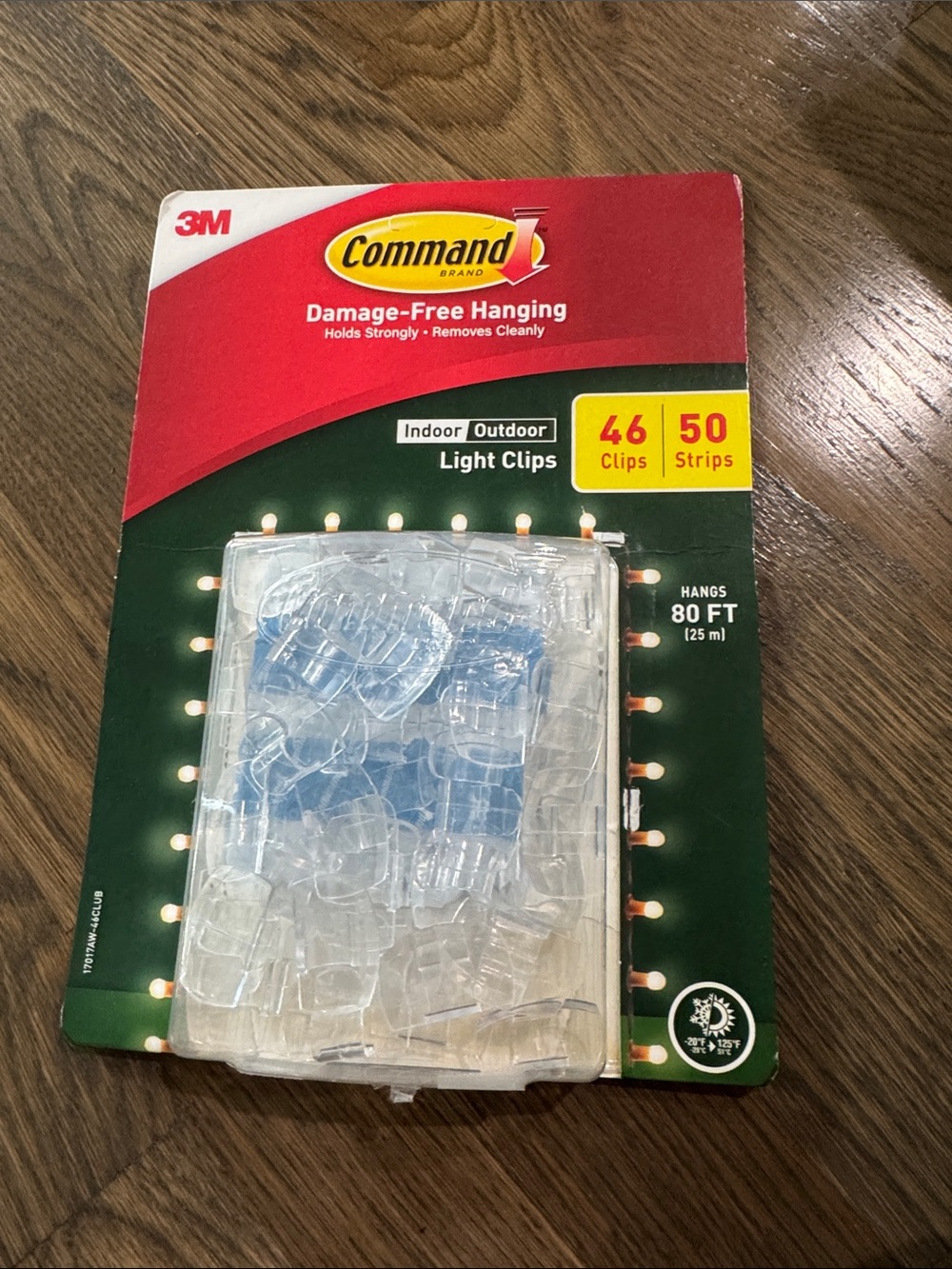 Command Clear Light Clips and Strips Pack